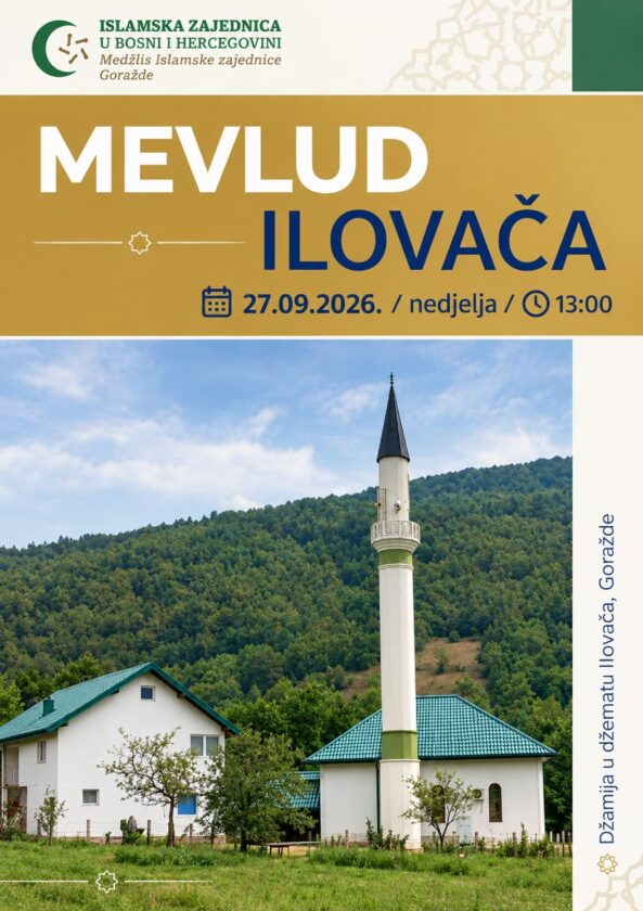 Mevludski program u džematu Ilovača