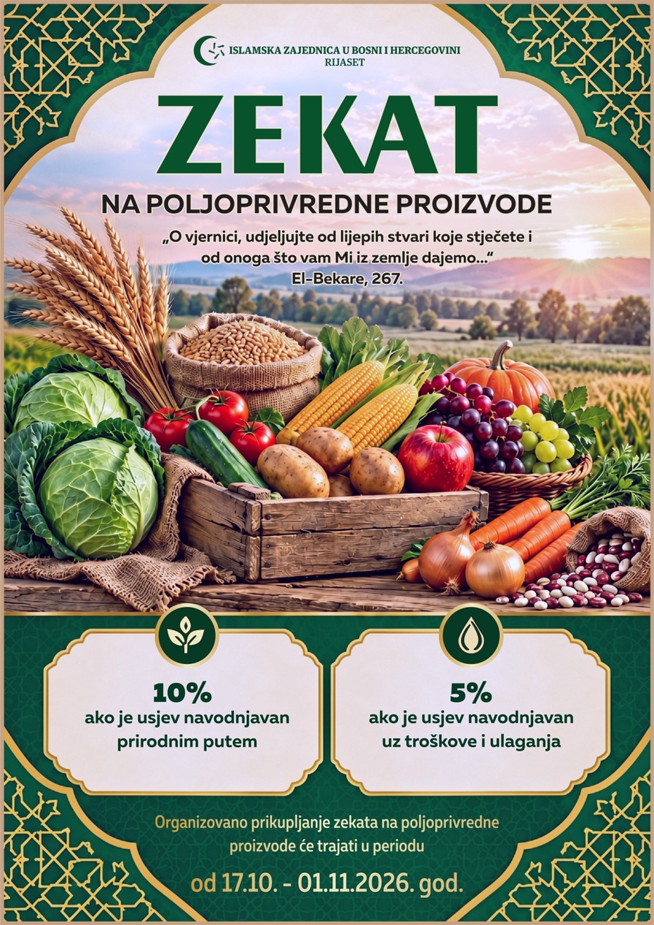 zekat na poljoprivrednje 2026